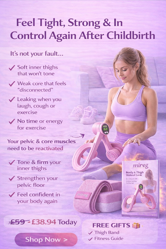 Struggling With Leaks, Softness & Weakness After Childbirth?